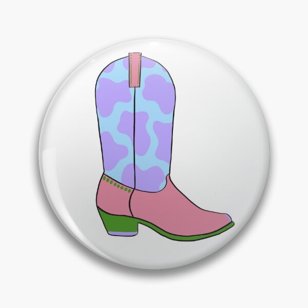 Item preview, Multicolor Cowboy Boot designed and sold by madssticker.