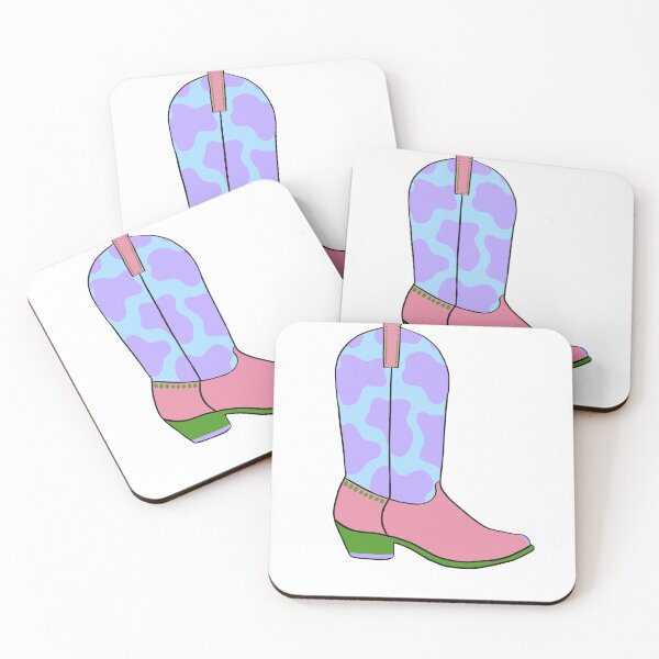 Item preview, Multicolor Cowboy Boot designed and sold by madssticker.