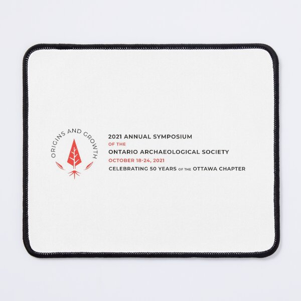 Item preview, OAS 2021 Symposium Ottawa  50 Year Celebration designed and sold by ONarchaeology.
