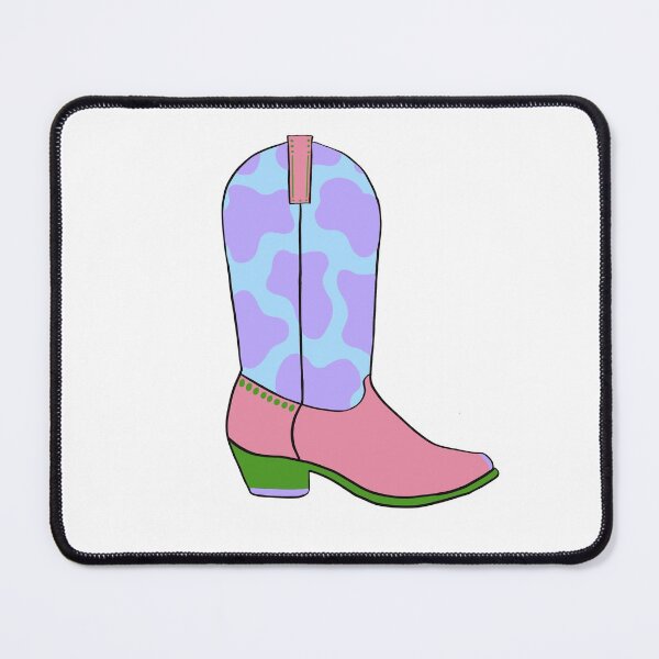 Item preview, Multicolor Cowboy Boot designed and sold by madssticker.