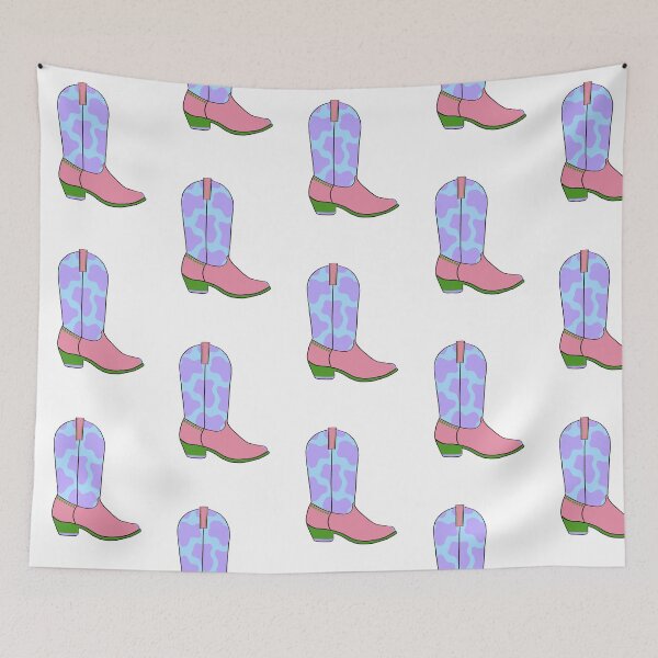 Item preview, Multicolor Cowboy Boot designed and sold by madssticker.