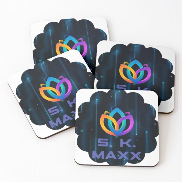 Item preview, Artistic neon  flower  star wheel design designed and sold by SKMAXX.