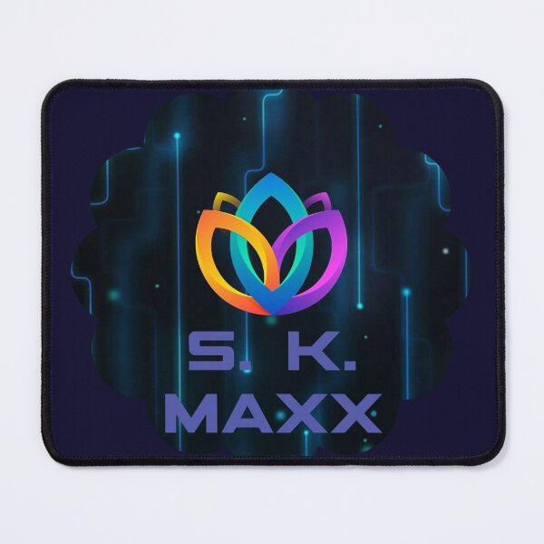 Item preview, Artistic neon  flower  star wheel design designed and sold by SKMAXX.