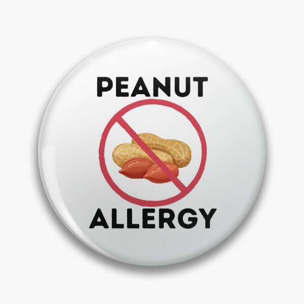 Item preview,  No Peanuts ! Allergy Awareness Design  designed and sold by JosTees96.