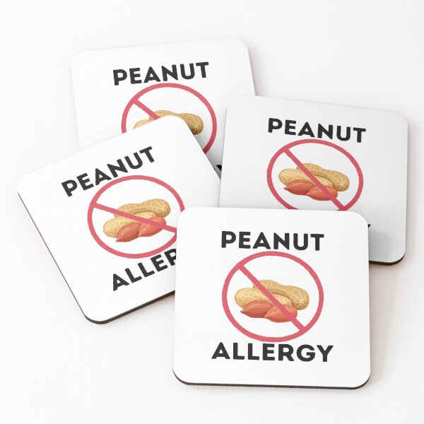 Item preview,  No Peanuts ! Allergy Awareness Design  designed and sold by JosTees96.