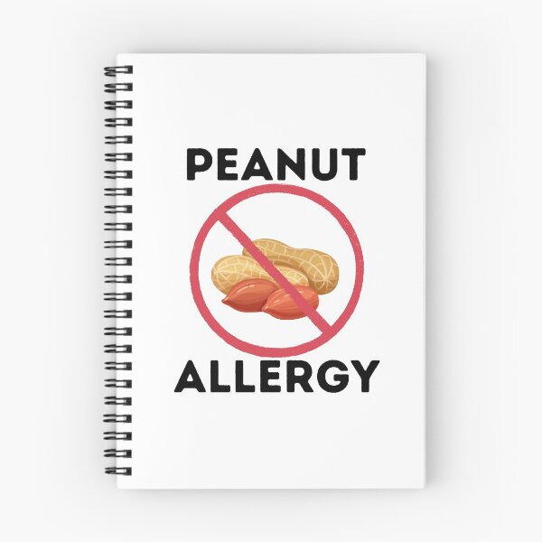 Item preview,  No Peanuts ! Allergy Awareness Design  designed and sold by JosTees96.