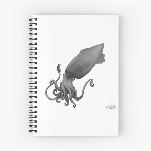 Item preview, Squid sketch designed and sold by abioblog.
