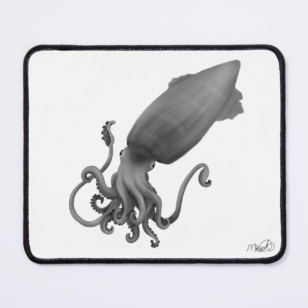 Item preview, Squid sketch designed and sold by abioblog.