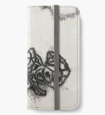 Floral iPhone Wallet/Case/Skin