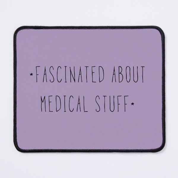 Item preview, Fascinated about medical stuff designed and sold by Tamm-art.