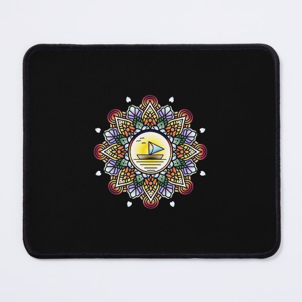 Item preview, Mandala Summer theme collaboration with @ raging_bunny13 designed and sold by MimiGameDraw.