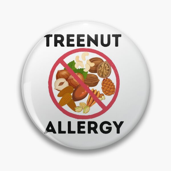 Item preview, No Treenut ! Allergy Awareness Design  designed and sold by JosTees96.
