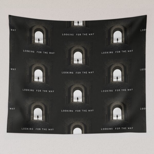 Item preview, looking for the way .... for human sense art new day designed and sold by humansense.