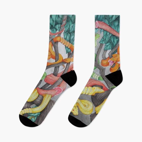 Item preview, Citrus Snakes designed and sold by Reigne Adrian.