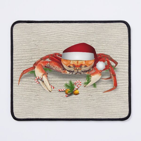 Item preview, Christmas Crab designed and sold by Gravityx9.