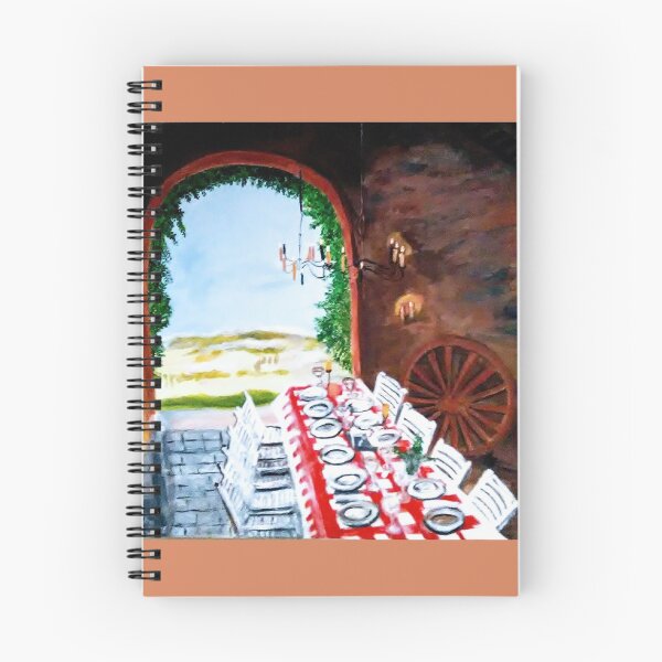 Item preview, Rustic Dinner in the Mountains designed and sold by visualizer54.