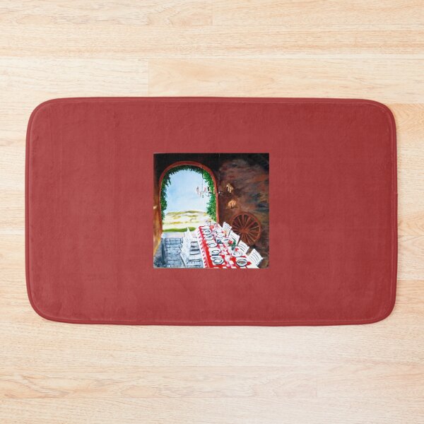 Item preview, Rustic Dinner in the Mountains designed and sold by visualizer54.