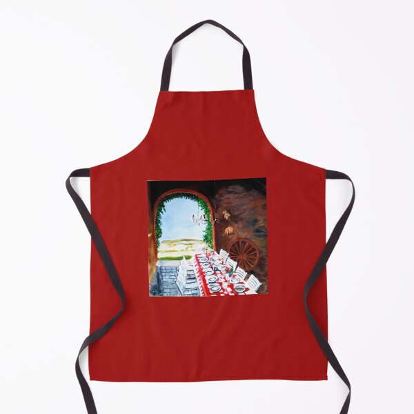 Item preview, Rustic Dinner in the Mountains designed and sold by visualizer54.