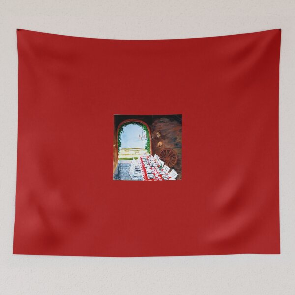 Item preview, Rustic Dinner in the Mountains designed and sold by visualizer54.