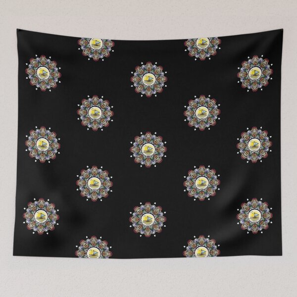 Item preview, Mandala Summer theme collaboration with @ raging_bunny13 designed and sold by MimiGameDraw.