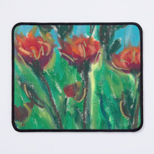 Item preview, Vibrant Red Flowers 1 of 4 designed and sold by Sarah Aubry.