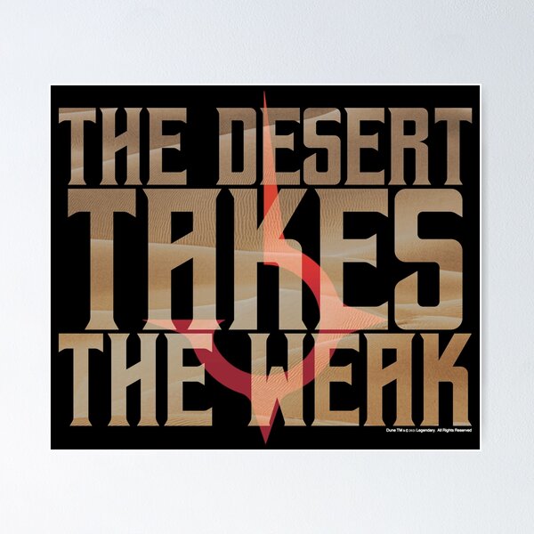 Item preview, The desert takes the weak-Dune-Baron Harkonnen designed and sold by YomeHayin.
