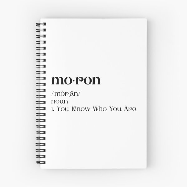 Item preview, moron  designed and sold by mirara.
