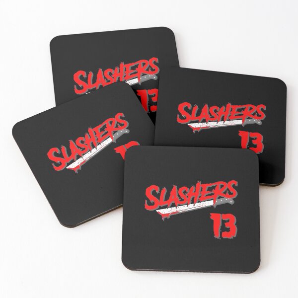 Artikelvorschau, Slashers Voorhees 13 Jersey - Horrorfilm Men_s| Perfektes Geschenk| Jason Voorhees Geschenk entworfen und verkauft von kriezselma.