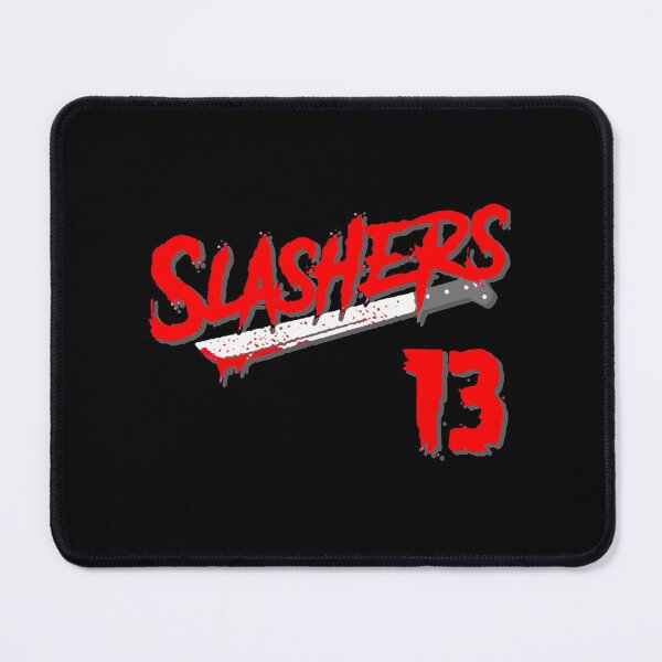 Item preview, Slashers Voorhees 13 Jersey - Horror Movie Men_s| Perfect Gift| Jason Voorhees gift designed and sold by kriezselma.