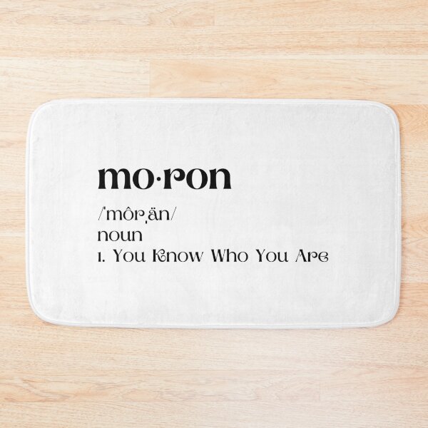 Item preview, moron  designed and sold by mirara.