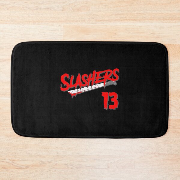 Item preview, Slashers Voorhees 13 Jersey - Horror Movie Men_s| Perfect Gift| Jason Voorhees gift designed and sold by kriezselma.