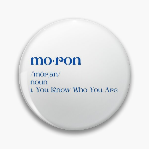 Item preview, moron  designed and sold by mirara.