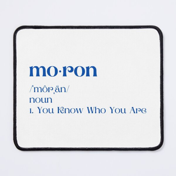 Item preview, moron  designed and sold by mirara.
