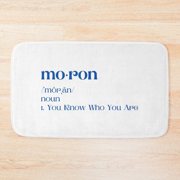 Item preview, moron  designed and sold by mirara.