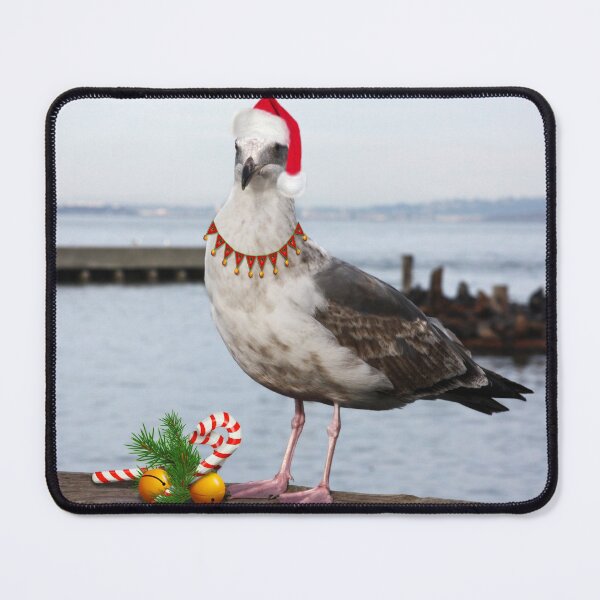 Item preview, Christmas Seagull  designed and sold by Gravityx9.
