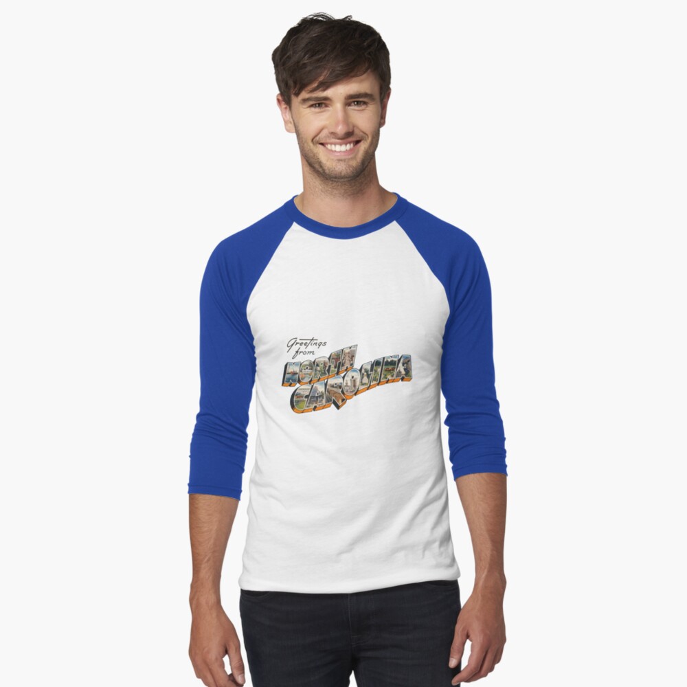 Item preview, Baseball ¾ Sleeve T-Shirt designed and sold by patrimonic.