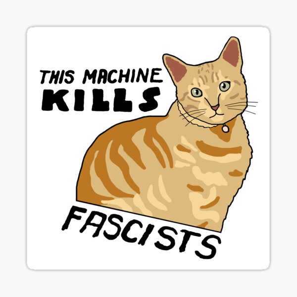 Artikel-Vorschau von Diese Maschine tötet Faschisten-Kätzchen, designt und verkauft von FreeMarketProg.