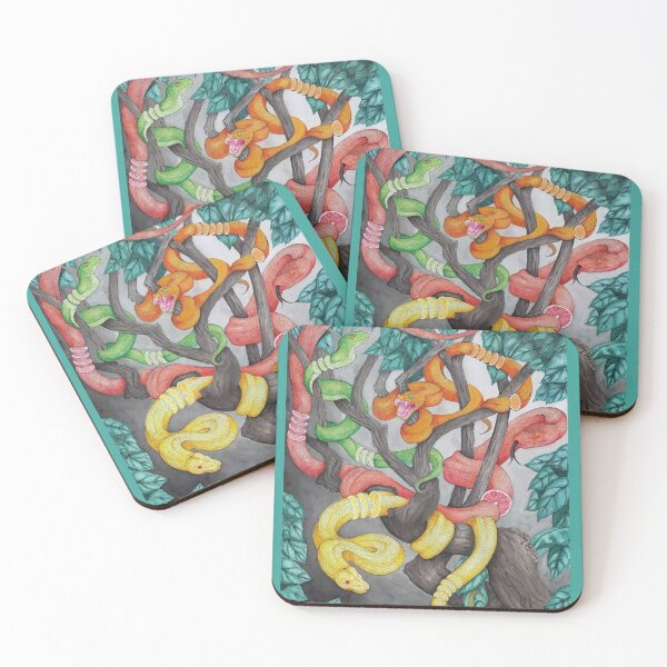 Item preview, Citrus Snakes designed and sold by Reigne Adrian.