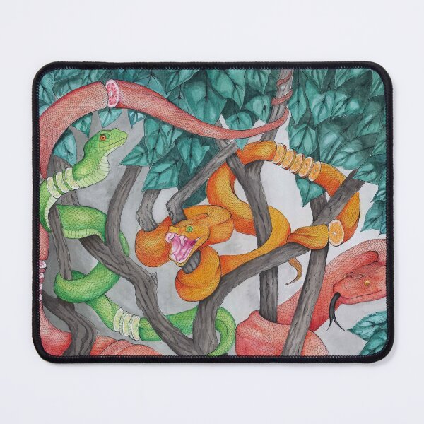 Item preview, Citrus Snakes designed and sold by Reigne Adrian.