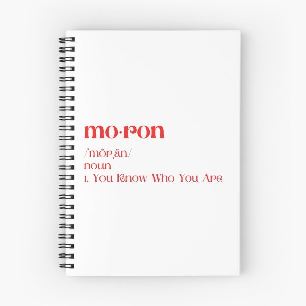 Item preview, moron  designed and sold by mirara.