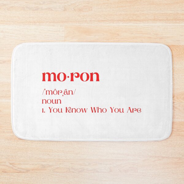 Item preview, moron  designed and sold by mirara.