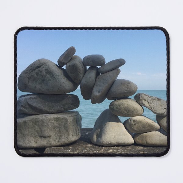 Item preview, Rock Cairn on Middle Bass  designed and sold by Sarah Aubry.
