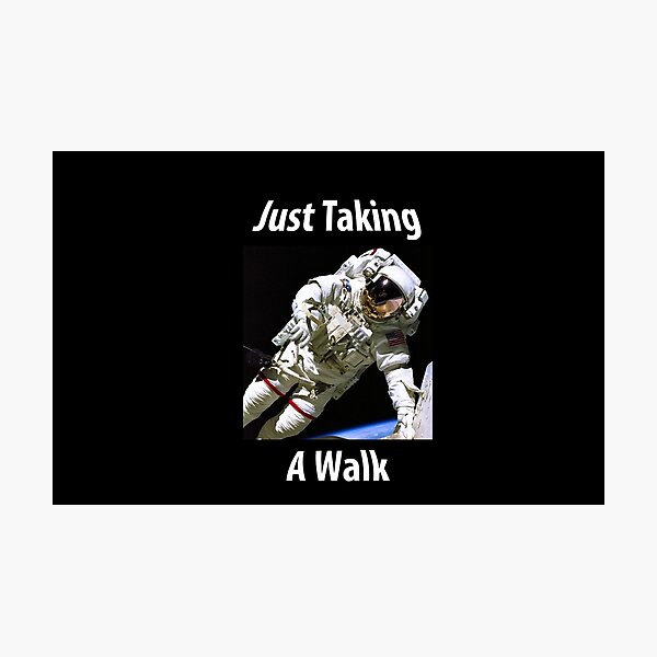 Item preview, Just Taking A Walk designed and sold by ABAV Art Design.