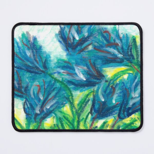 Item preview, Blue Flowers in the Wind designed and sold by Sarah Aubry.