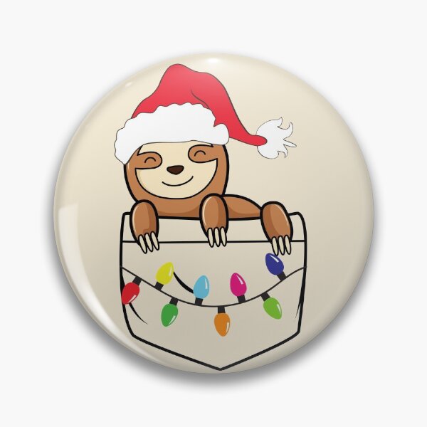 Item preview, Christmas Pocket Sloth designed and sold by JDWCreations.