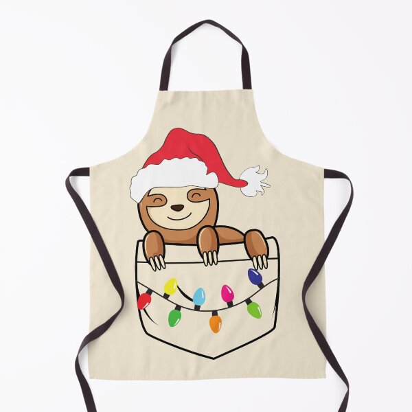 Item preview, Christmas Pocket Sloth designed and sold by JDWCreations.
