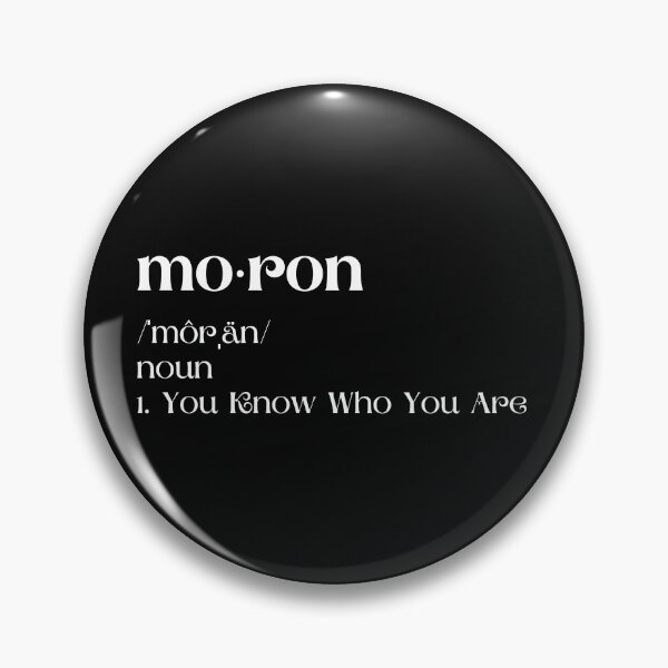 Item preview, moron  designed and sold by mirara.