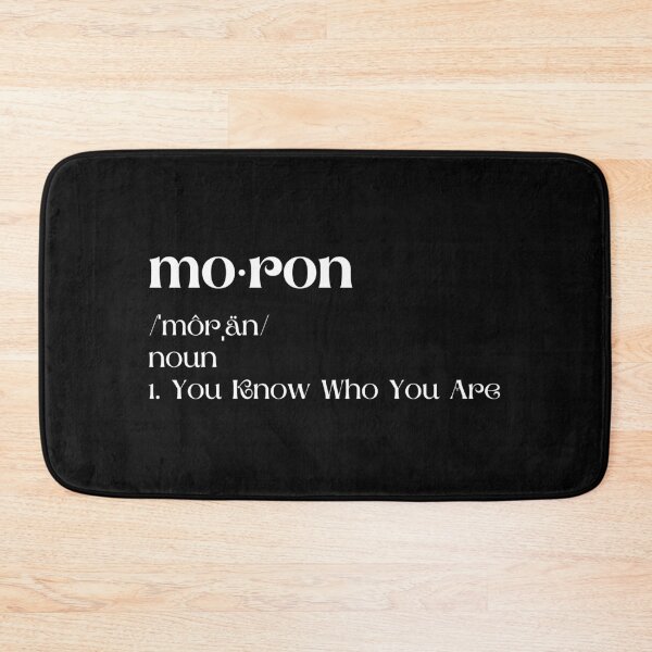 Item preview, moron  designed and sold by mirara.