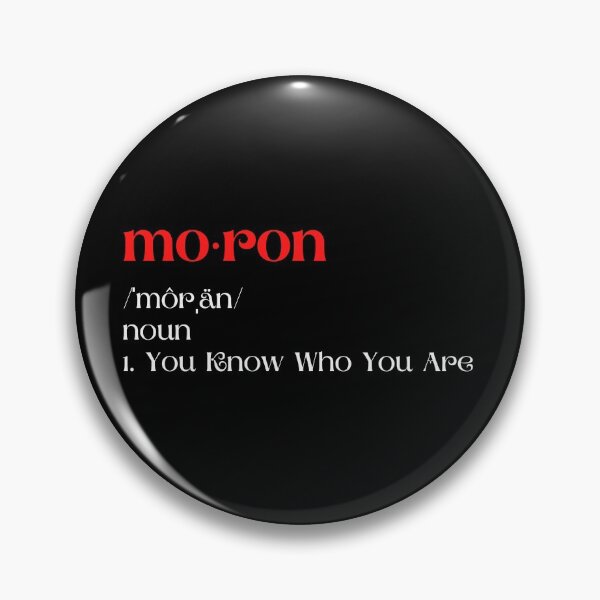 Item preview, moron  designed and sold by mirara.