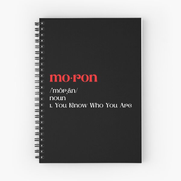 Item preview, moron  designed and sold by mirara.